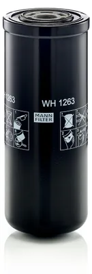 Immagine prodotto di Filtro idraulico di lavoro originale MANN-FILTER WH 1263
