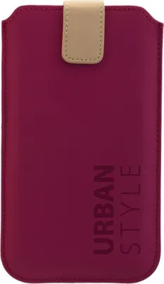 Produktbild von TREND CASE Größe 5.7" bis 6.5" Magenta Handyhülle