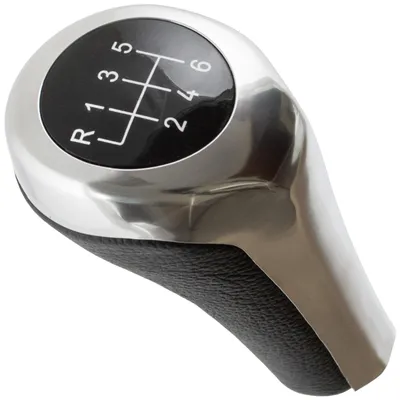 Produktbild von BMW E60 E61 E62 E63 E81 E82 E85 E87 E88 E90 E91 E92 X1 X3 X5 Schaltknauf