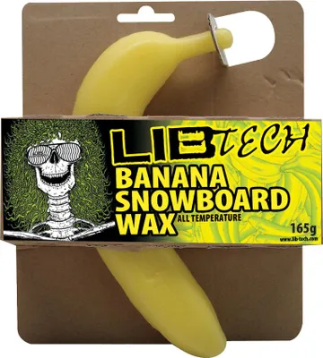Produktbild von Lib Tech Banana Wachs Gelb  Gelb One Size