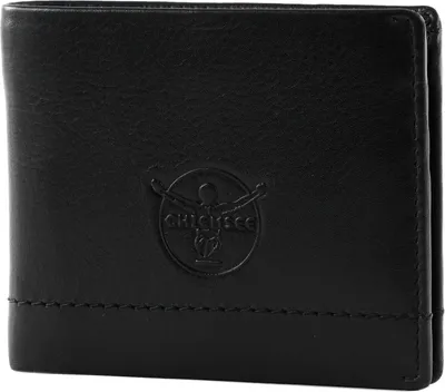 Produktbild von CHIEMSEE Leder Geldbörse Leather Wallet Black / Brown schwarz