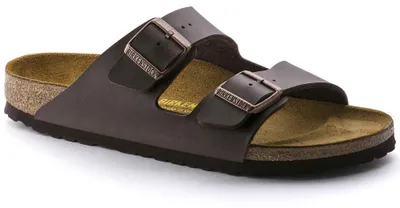 Productafbeelding van Birkenstock Arizona heren schoenen, bruin, smalle pasvorm