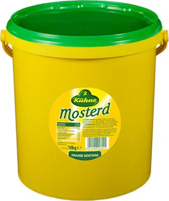 Produktbild von Kühne Franse Mosterd 10kg Eimer (Französischer Senf)