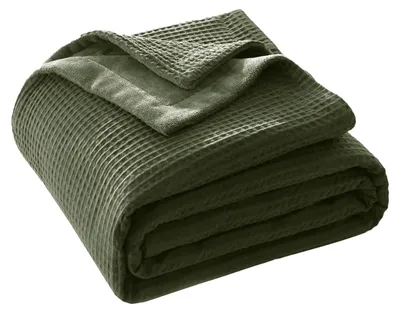 Productafbeelding van Omgoods - Katoenen Deken 150 x 200 cm, Warm en Zacht voor Bank en Bed