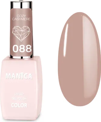 Obrázek produktu pro Manica LED/UV hybridní lak na nehty 10 ml – Cozy Cashmere – 088