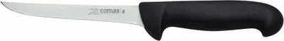 Image de Comas couteau à désosser carbone, couteau de cuisine, acier, PP, noir, lame 14 cm, 10078