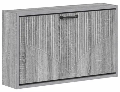Productafbeelding van vidaXL Wandgemonteerde schoenenkast HOORN, 71 x 17 x 43 cm, houtvezel