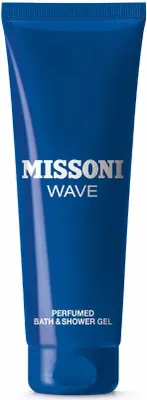 Obrázek produktu pro Missoni Wave, Sprchový gel, 250 ml, Dospělí, Pánské, Tělo, Normální pokožka