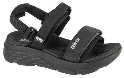 Produktbild von Big Star - Damen Sandalen PP5694 (38 EU) (Schwarz)