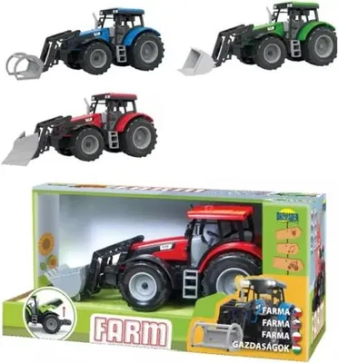Image de Tracteur avec deux cloches dans une boîte 02710 27102