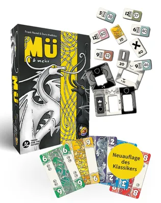 Produktbild von HeidelBär Games - Mü & Mehr - Kartenspiel Stichspiel - Familienspiel - Deutsch -