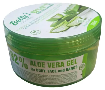 Produktbild von Aloe Vera Gel 92 % für Gesicht, Körper und Hände