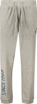 Zdjęcie produktu dla Męskie spodnie dresowe o regularnym kroju VIRKIE Marl Grey/Navy/Red XXL Lonsdale