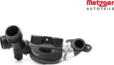 Produktbild von METZGER 2400408 Turbo Ladeluftschlauch für MINI Schrägheck (R56) für FORD Focus II Schrägheck (DA, HCP, DP) Focus II Kombi (DA, FFS, DS) für VOLVO V50