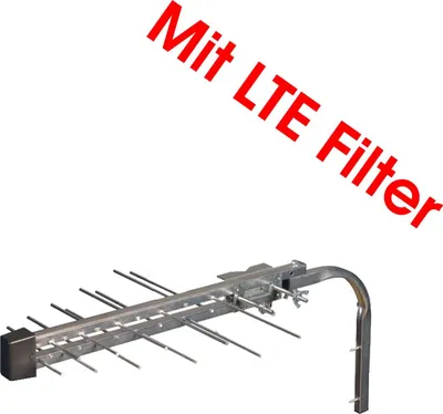 Produktbild von Wittenberg SN 20 LTE, DVB-T Hochleistungsantenne in log/per Bauform, passiv