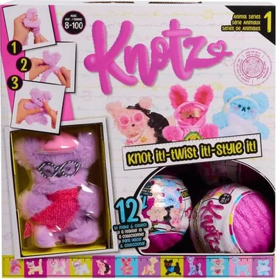 Obrázok produktu pre Knotz – Séria Animals 1 – 1 kus
