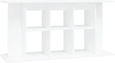 Produktbild von Aquariumständer Weiß 120x40x60 cm Holzwerkstoff 833591