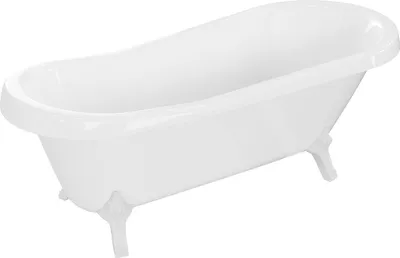 Obrázek produktu pro Mexen Retro volně stojící vana 170 x 75 cm, Bílá, bílé nožky - 53251707500-20