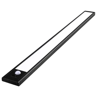 Produktbild von MasterLED LED-Unterbauleuchte mit PIR, USB, 400 lm, 4000 K, 50 cm, schwarz
