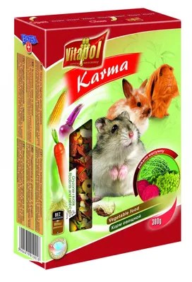 Produktbild von Vitapol-Gemüse-Nagetier [ZVP-1001] 300g