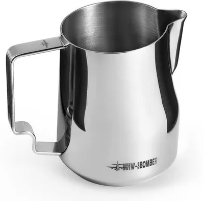 Immagine prodotto di Montalatte da 350 ml per espresso e cappuccino, accessorio per baristi