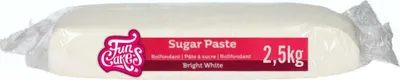 Produktbild von FunCakes Rollfondant Brilliant Weiß Vanille 2,5kg