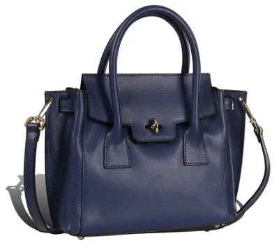 Immagine prodotto di Borsa Toscanto blu jeans, borsa a mano media 30x22x8 cm D2OTT848HB4