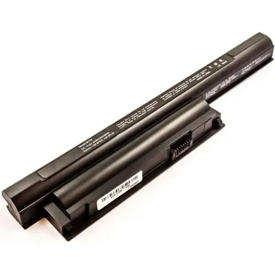Produktbild von Akku für Sony SVE151J13M Li-Ion 10,8 Volt 4400 mAh schwarz