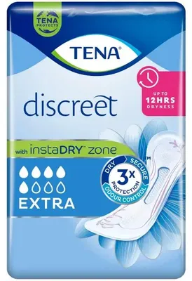 Immagine prodotto di Assorbente Incontinenza Leggera Tena Discreet Extra 10 Pezzi