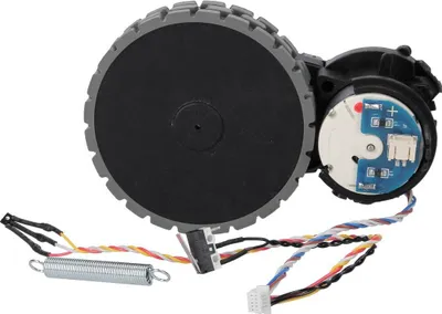 Produktbild von Antriebsrad Links Ecovacs 20002039 Left driving wheel Ecovacs für Staubsauger Roboter DEEBOT OZMO 960, 930, PRO 930, O960, O930, Pro930