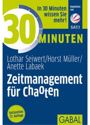 Obrázok produktu pre 30 Minuten Zeitmanagement für Chaoten