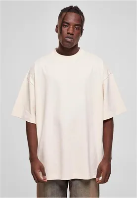 Image de T-shirt Homme Urban Classics Huge Tee whitesand - M