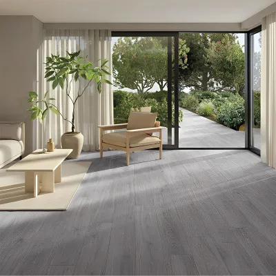 Produktbild von Livingandhome 36 Stück 5m² PVC Bodenbelag Holzdekor Laminatboden Selbstklebend 915x152x2mm