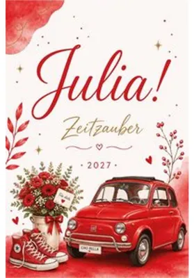 Produktbild von Julia Kalender 2027 - Zeitzauber