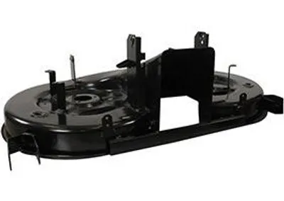 Produktbild von Schneidenschutzhaube für GGP-Modelle, Castelgarden Twincut mit Heckauswurf bis 2000, Breite 102 cm. Herkunft: 482565005/0.