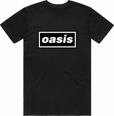 Produktbild von Oasis Decca Logo Black M T-Shirt