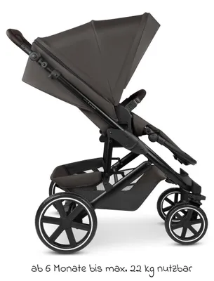 Produktbild von ABC Design 3in1 Kombi-Kinderwagen-Set Sierra All in