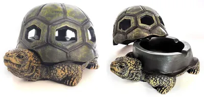 Produktbild von Aschenbecher Schildkröte
