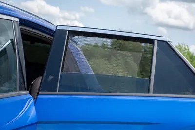 Produktbild von Car Shades Auto Sonnenschutz Frontscheibe FahrzeugHeckscheibe Schwarz 70cm