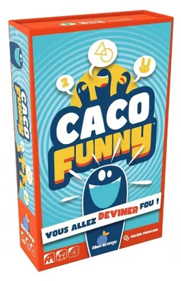 Zdjęcie produktu dla Blue Orange Caco Funny - Gra kooperacyjna