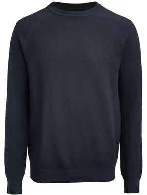 Produktbild von James Harvest - "Ashland" Pullover für Herren, Baumwolle ET922 (S) (Marine)