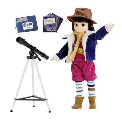 Produktbild von Lottie Dolls Stargazer, Modepuppe, Weiblich, 3 Jahr(e), Mädchen, 180 mm, Mintfarbe
