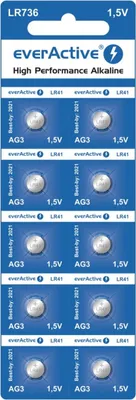 Produktbild von Everactive Ag3 Lr736 Bliste