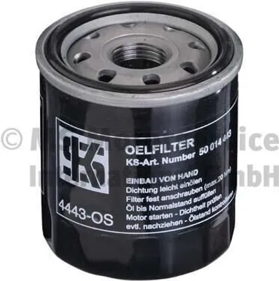 Produktbild von Ölfilter KOLBENSCHMIDT 50014443 Anschraubfilter für TOYOTA Yaris Schrägheck (P9) Corolla XII Kombi (E210) AYGO (WNB1, KGB1) Yaris Schrägheck (P13)