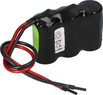 Obrázek produktu pro NiMH3633P Baterie nouzového světla NiMH 3,6 V 3,0 Ah série 20 cm kabel nouzové světlo vysoká teplota
