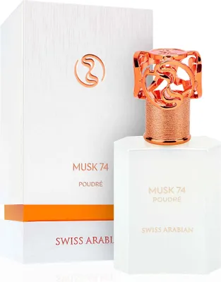 Zdjęcie produktu dla Swiss Arabian Musk 74 Poudré parfémovaná voda pro ženy 50 ml