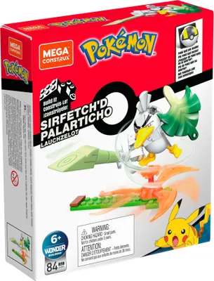 Produktbild von Mega construx pokemon power pack assorti | 2 stuks