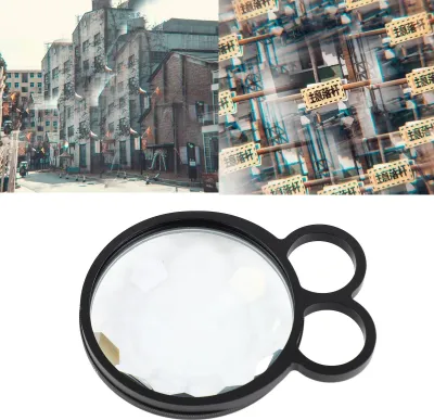 Produktbild von Ručný filter pre fotoaparát - 77 mm kaleidoskop - na fotografovanie špeciálnych efektov