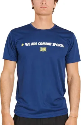 Produktbild von Leone1947 Logo Wacs Kurzarm-t-shirt Blau XL Mann Blau XL
