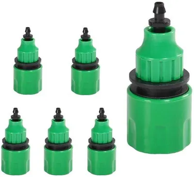 Produktbild von Gartenschlauch - Schnellanschluss für Bewässerungssysteme - 4/7 und 8/11 mm - Bewässerungszubehör - Gartenpflege - Wassersparen